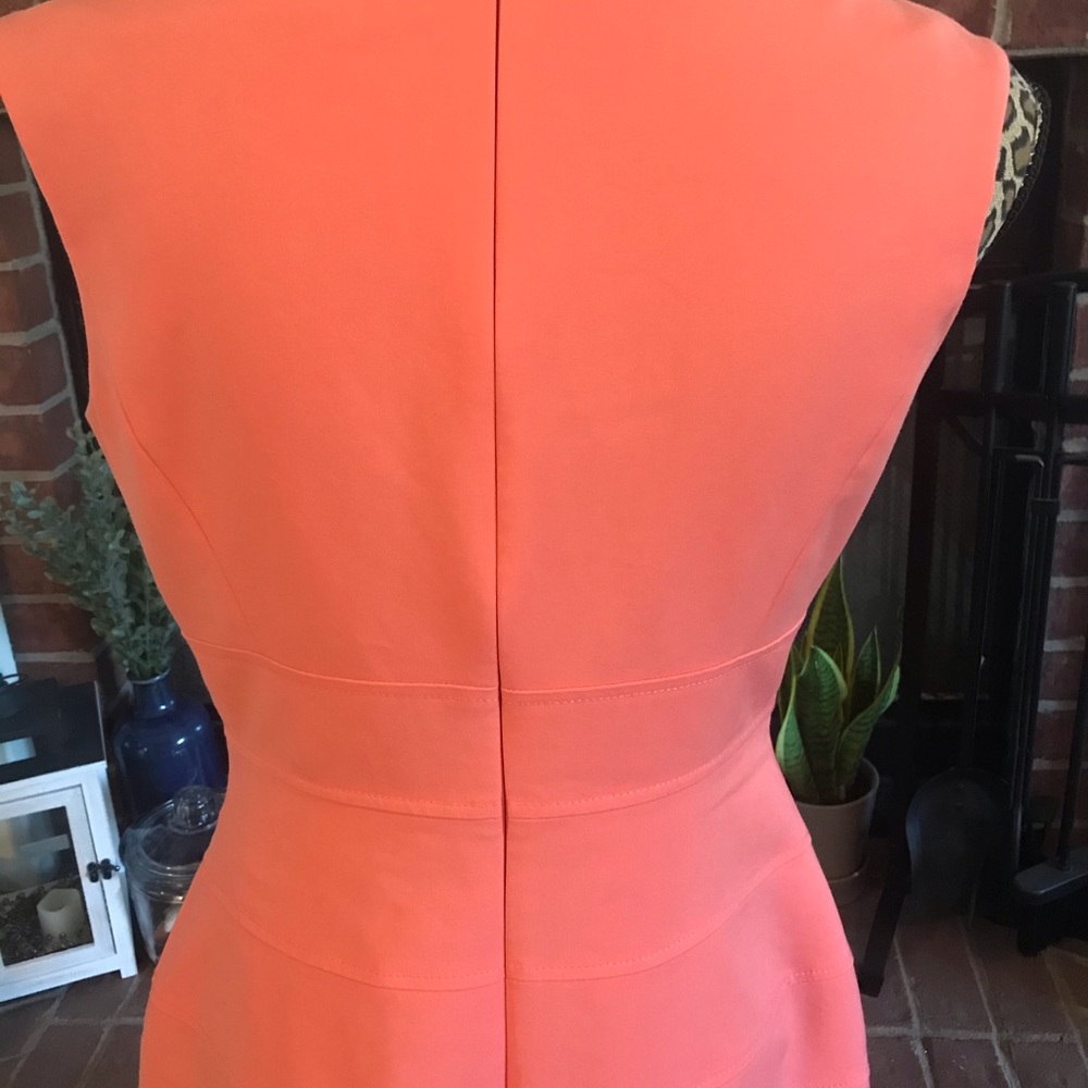 ANTONIO MELANI Coral Sheath Dress - Picture 3 of 4